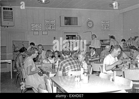 Guest House Restaurant, Newton, Kansas Stockfoto