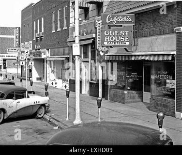 Guest House Restaurant, Newton, Kansas Stockfoto