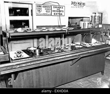 Guest House Restaurant, Newton, Kansas Stockfoto