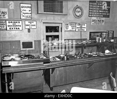 Guest House Restaurant, Newton, Kansas Stockfoto