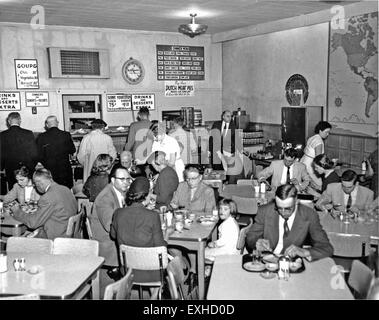 Guest House Restaurant, Newton, Kansas Stockfoto