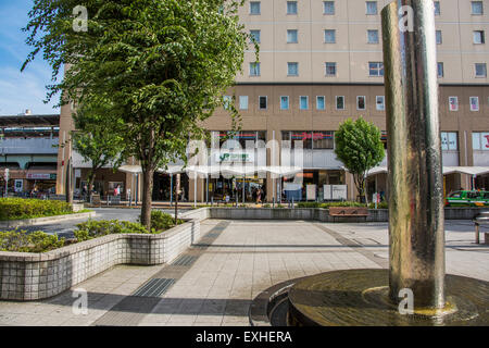 JR Koenji Bahnhof, Suginami-Ku, Tokyo, Japan Stockfoto