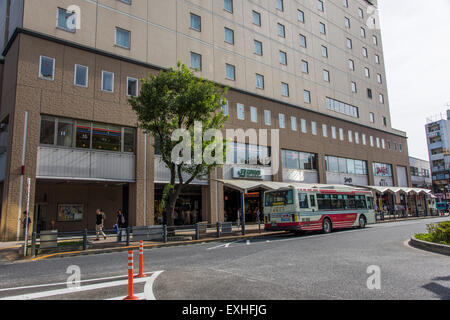 JR Koenji Bahnhof, Suginami-Ku, Tokyo, Japan Stockfoto