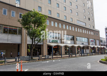 JR Koenji Bahnhof, Suginami-Ku, Tokyo, Japan Stockfoto