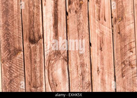 Alte Holzbretter Textur, nützlich als Hintergrund. Lackiertem Holz Hintergrund Stockfoto