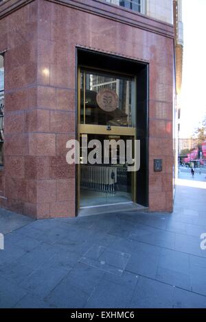 Lindt Cafe Sydney Australien Mann Haron Monis ISIL Geiseldrama Stockfoto