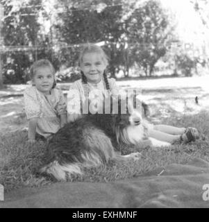 Paul Miller Töchter In Hammett, Idaho Stockfoto