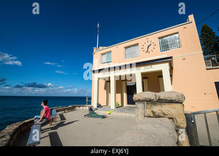 Coogee Surf Life Saving Club, Sydney, Australien Stockfoto