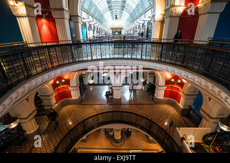 Queen Victoria Building, QVB, Sydney, Australien Stockfoto