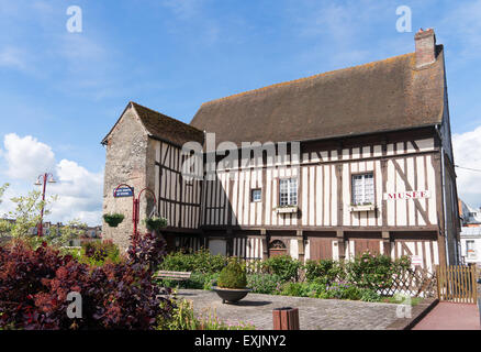 Museum von Mathon Durand in Neufchatel En Bray, Seine-Maritime, Normandie, Frankreich Stockfoto