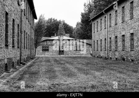 KZ Auschwitz in der Nähe von Krakau, Polen Stockfoto