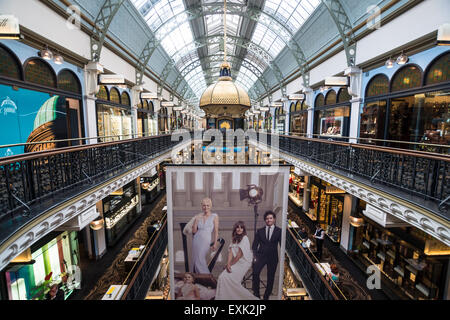 Queen Victoria Building, QVB, Sydney, Australien Stockfoto