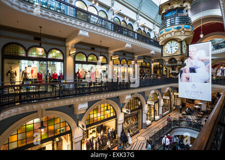 Queen Victoria Building, QVB, Sydney, Australien Stockfoto