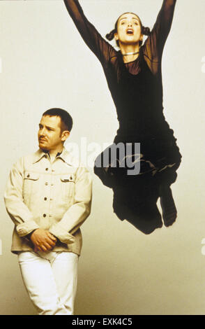 SWING OUT SISTER Werbe Foto von UK-pop-Duo über 1994 mit Corinne Drewery und Andy Connell über 1994. Stockfoto