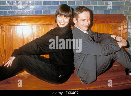 SWING OUT SISTER UK-pop-Duo über 1994 mit Corinne Drewery und Andy Connell über 1994. Foto Vinnie Zuffante Stockfoto