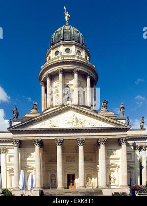 Gendarmenmarkt-Kathedrale Berlin Deutschland Europa Stockfoto