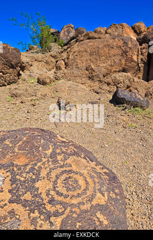 Bemalte Rock State Park, Arizona, USA Stockfoto