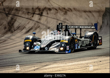 Bowmanville, CAN., 12. Juli 2015 - beim Mobil 1 SportsCar Grand Prix im Canadian Tire Motorsport Park - Mosport in Bowmanville, Kanada am 12. Juli 2015. Stockfoto