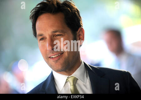 Paul Rudd Beim Special Screening des Kinofilms "Ant-Man" Im SVA Theater. New York, 13.07.2017/picture Allianz Stockfoto