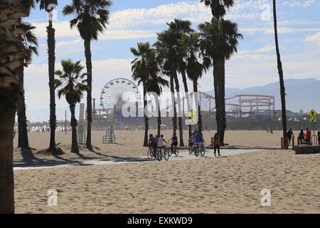 Sommer in Süd-Kalifornien Stockfoto