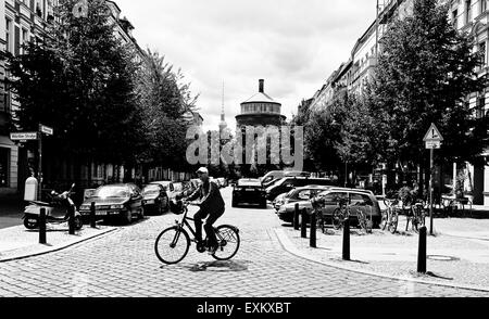 Berlin Prenzlauer Berg Stockfoto