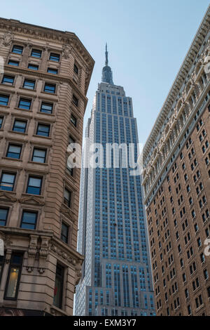 Empire State Building Stockfoto