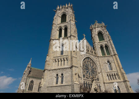 Kathedrale Basilica des Heiligen Herzens Newark NJ Stockfoto