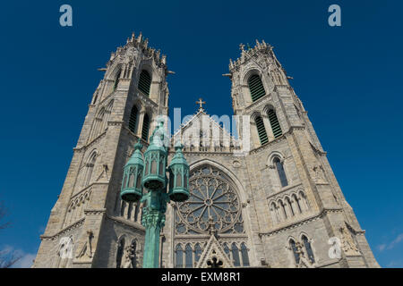 Kathedrale Basilica des Heiligen Herzens Newark NJ Stockfoto