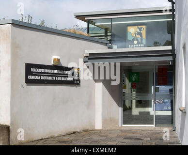 Heritage Center Gebäude, Welterbe Blaenavon Stadt Torfaen, Monmouthshire, South Wales, UK Stockfoto