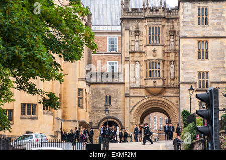 Bristol Kathedrale Chor-Schule, Abbey House College Square, Bristol, England, Vereinigtes Königreich Stockfoto