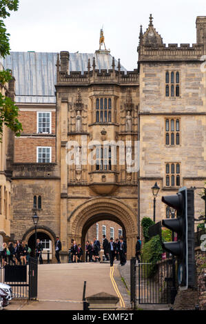 Bristol Kathedrale Chor-Schule, Abbey House College Square, Bristol, England, Vereinigtes Königreich Stockfoto