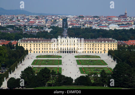 Schönbrunn Palast Wien Österreich Stockfoto