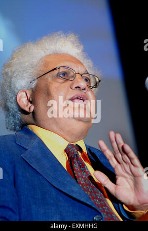 Meghnad Desai, Baron Desai, Meghnad Jagdishchandra Desai, britischer Ökonom, ehemaliger Labour-Politiker, Mitglied, House of Lords, Vereinigtes Königreich, Vereinigtes Königreich, Stockfoto