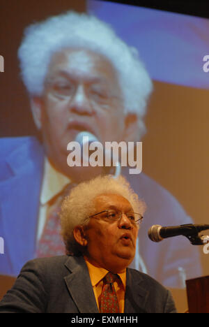 Meghnad Desai, Baron Desai, Meghnad Jagdishchandra Desai, britischer Ökonom, ehemaliger Labour-Politiker, Mitglied, House of Lords, Vereinigtes Königreich, Vereinigtes Königreich, Stockfoto