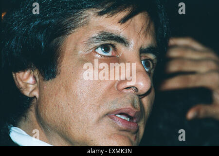 Indische Bollywood-Schauspieler Amitabh Bachchan Stockfoto