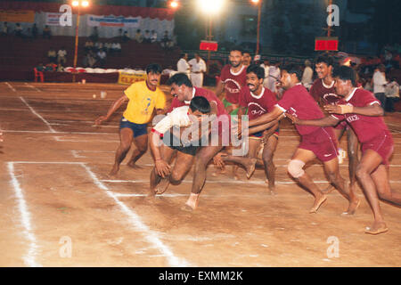 Kino Kabaddi Kabbaddi Kabadi Sport Spiel Mumbai Indien Stockfoto