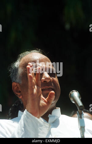 Sharad Pawar, indischer Politiker, National Congress Party, NCP Leader, Bombay, Mumbai, Maharashtra, Indien, Asien Stockfoto