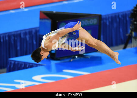Toronto, Ontario, Kanada. 14. Juli 2015. ARTHUR MARIANO von Brasilien, die Herren Stock bei den Toronto Pan American Games. Bildnachweis: Igor Vidyashev/ZUMA Draht/Alamy Live-Nachrichten Stockfoto
