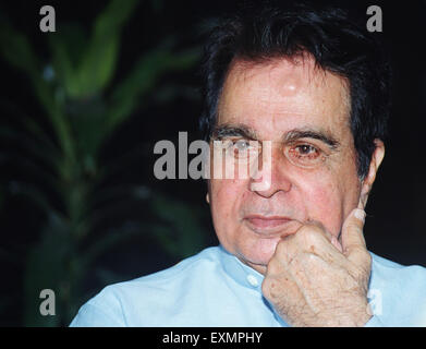 Dilip Kumar, indischer Schauspieler, Yusuf Khan, Tragedy King, The First Khan, Indien, Asien Stockfoto