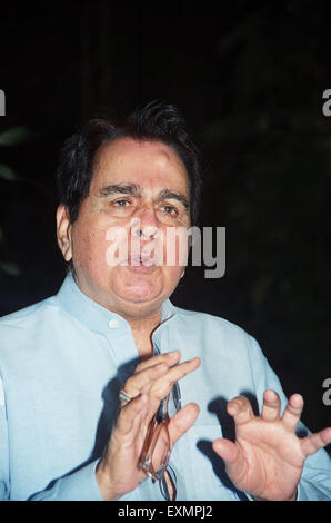 Dilip Kumar, indischer Schauspieler, Yusuf Khan, Tragedy King, The First Khan, Indien, Asien Stockfoto