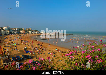 Viking Bay. Broadstairs. Kent. UK Stockfoto