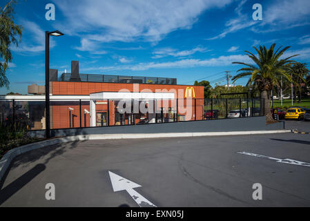 Haberfield, Garden Suburb, McDonald's, Sydney, Australien Stockfoto