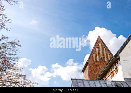 St. Severin Kirche in Keitum, Sylt Stockfoto