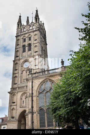 St. Marienkirche, Warwick Stockfoto