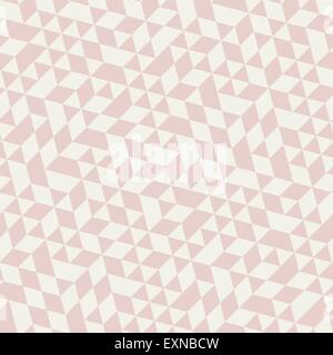Nahtlose Vektormuster mit Dreiecken Stock Vektor