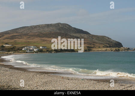 Halbinsel Inishowen Strand von Pollan Bay in der Nähe von Ballylffin, County Donegal Ireland Stockfoto