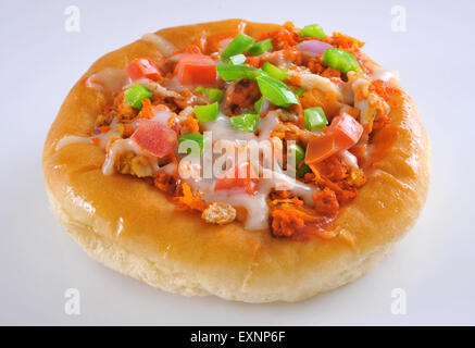 Pizza Stockfoto