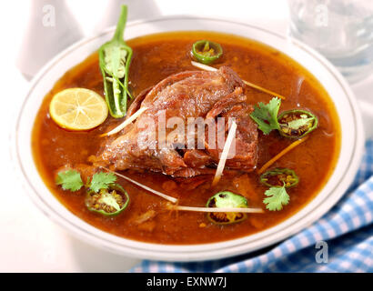 Extrem leckere Rindfleisch Nihari Stockfoto