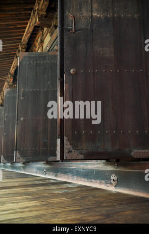 Sanjusangendo-Tempel in Kyoto, Japan. Stockfoto