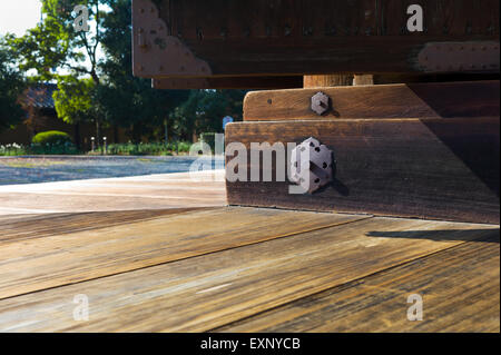 Sanjusangendo-Tempel in Kyoto, Japan. Stockfoto